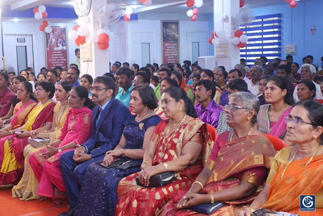 Grace Ministry celebrated the festival of Christmas 2018 with pomp and grandeur on Friday, December 14, 2018, at it's Prayer Center in Balmatta, Mangalore.